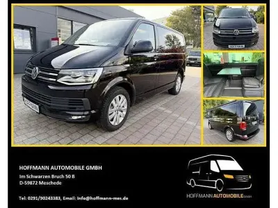 Gebraucht VW Multivan Comfortline 204 PS (150 kW) 2017 Schwarz Van / Kleinbus
