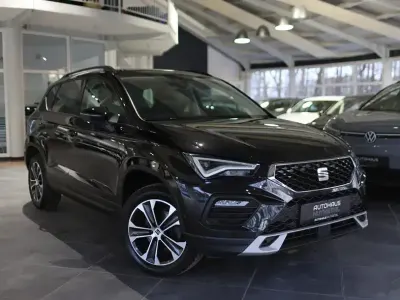 Używany Seat Ateca Style 180 KM (132 kW) 2022 Czarny SUV