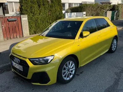 Gebraucht Audi A1 Sportback S-Line 95 PS (69 kW) 2023 Gelb Kleinwagen