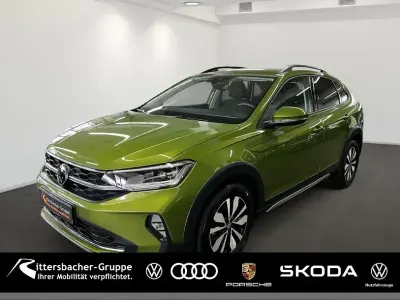 Usata VW Taigo Move 116 CV (85 kW) 2024 Verde SUV