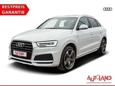 Brugt Audi Q3 S-Line 184 HK (135 kW) 2018 Hvid SUV