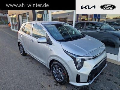 Sparklingsilber met. Neu 2025 Kia Picanto Vision Kleinwagen | 18.990 € (Fairer Preis)