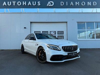 Gebraucht Mercedes C63S AMG AMG 510 PS (375 kW) 2020 Weiß Limousine
