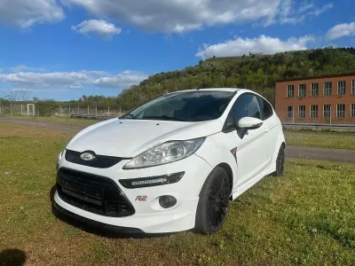 Brugt Ford Fiesta Sport 95 HK (69 kW) 2012 Hvid Hatchback
