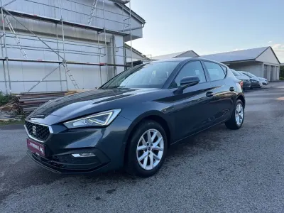 Gebraucht Seat Leon Style 116 PS (85 kW) 2021 "magnetic tech" Limousine