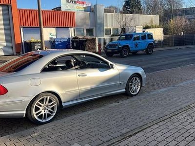 Gebraucht Mercedes CLK320 AMG line 224 PS (164 kW) 2007 Grau Coupé