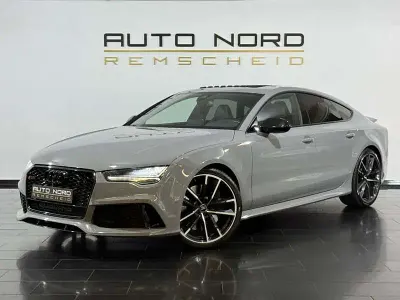 Gebraucht Audi RS7 Sport 605 PS (444 kW) 2016 Grau Kleinwagen