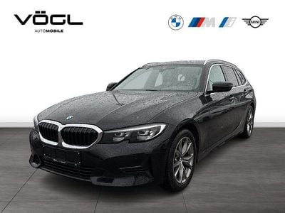 Gebraucht BMW 320 Sport Line 190 PS (139 kW) 2022 Schwarz ii Kombi