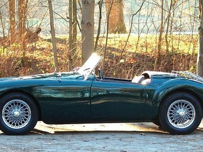 Gebraucht MG MGA 68 PS (50 kW) 1957 Grün Cabrio
