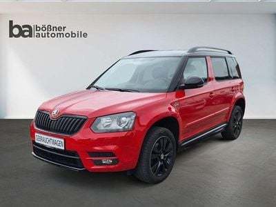 Gebraucht Skoda Yeti Monte Carlo 140 PS (102 kW) 2014 Rot SUV