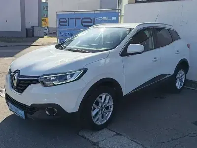 Gebraucht Renault Kadjar Business 110 PS (80 kW) 2018 Weiß SUV