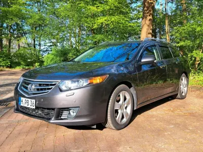 Gebraucht Honda Accord Executive 150 PS (110 kW) 2009 Grau Kombi