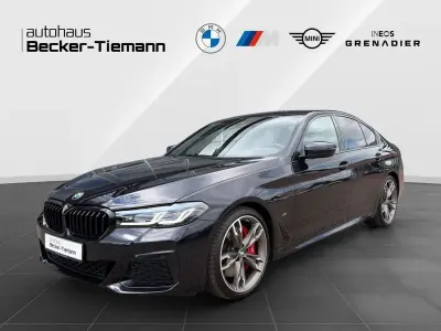 Gebraucht BMW M550 M Sport 530 PS (389 kW) 2023 Schwarz Limousine