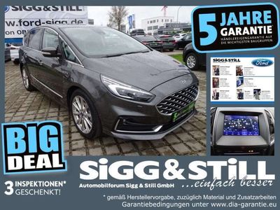 gebraucht Ford S-MAX Vignale AT 7-SITZE*AHK*PANO*LED*ACC*MASSAGE