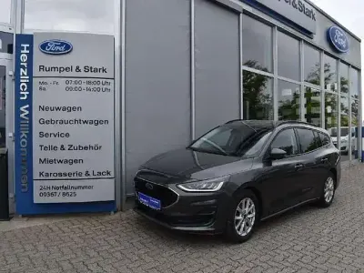 Gebraucht Ford Focus Cool & Connect 120 PS (88 kW) 2023 Grau Kombi
