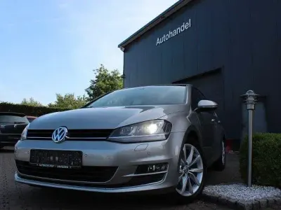 Gebraucht VW Golf VII Highline 122 PS (89 kW) 2014 Silber Limousine