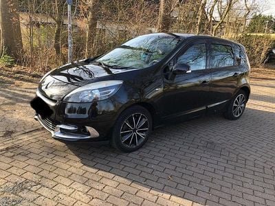 Gebraucht Renault Grand Scénic Bose Edition 110 PS (80 kW) 2012 Schwarz Van / Kleinbus