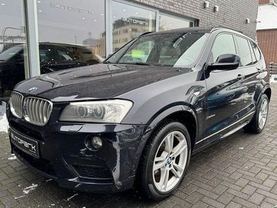 Gebraucht BMW X3 M Sport 258 PS (189 kW) 2014 Schwarz SUV