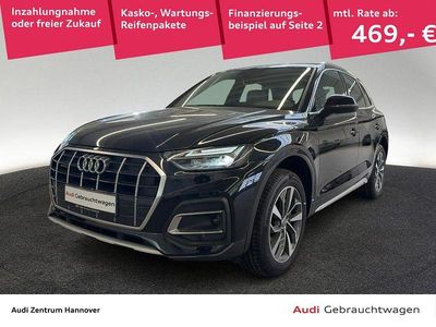 Gebraucht Audi Q5 Ambiente 204 PS (150 kW) 2021 0e mythosschwarz metallic (metallic) SUV