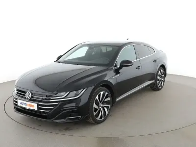 Gebraucht VW Arteon R-line 218 PS (160 kW) 2022 Schwarz Limousine