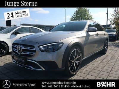 Gebraucht Mercedes E220 All-Terrain 194 PS (142 kW) 2021 Mojavesilber (metallic) Kombi