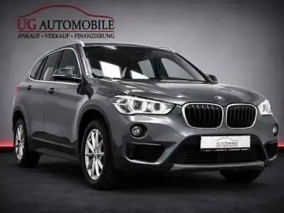 Gebraucht BMW X1 Advantage 140 PS (102 kW) 2019 Grau SUV