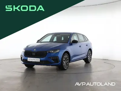Neu Skoda Scala 150 PS (110 kW) 2026 Race blau Kleinwagen