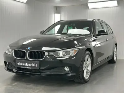 Usata BMW 316 Sport Line 116 CV (85 kW) 2013 Nero Station wagon
