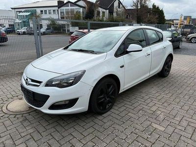 Second-hand Opel Astra Sport 160 CP (117 kW) 2010 Alb Berlinǎ