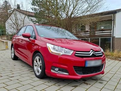 Gebraucht Citroën C4 82 PS (60 kW) 2011 Rot Coupé