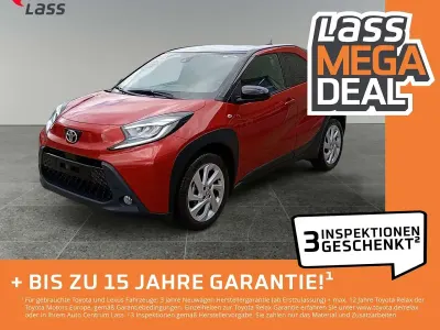 Gebraucht Toyota Aygo Pulse 72 PS (52 kW) 2022 Schwarz Kleinwagen