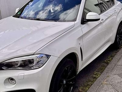 Gebraucht BMW X6 M Sport 258 PS (189 kW) 2015 Weiß SUV