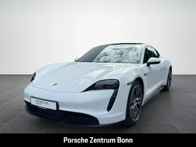 Gebraucht Porsche Taycan 350 kW (476 PS) 2021 Weiss Limousine