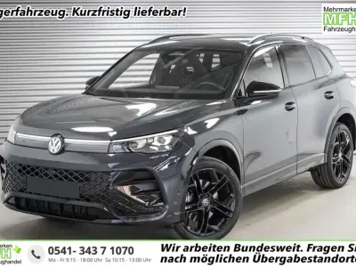 Neu VW Tiguan R-line 193 PS (141 kW) 2025 Uranograu metallic (5k) SUV
