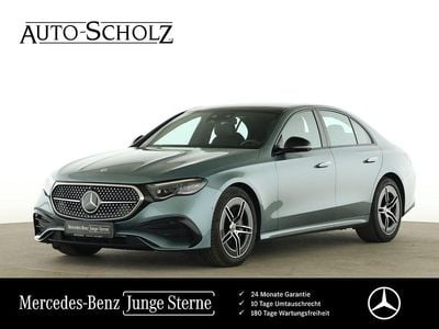 Gebraucht Mercedes E200 AMG 204 PS (150 kW) 2024 Silber Limousine