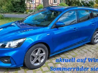 Używany Ford Focus ST-Line 182 KM (133 kW) 2019 Niebieski Kombi