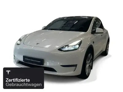 Gebraucht Tesla Model Y Long Range AWD 258 kW (351 PS) 2023 Weiß SUV