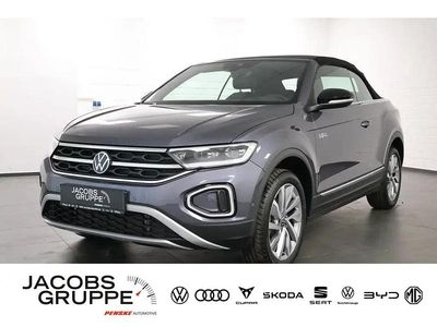 Gebraucht VW T-Roc Cabriolet Goal 110 PS (80 kW) 2025 Grau Cabrio