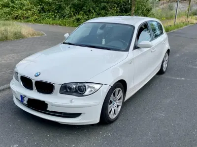 Gebraucht BMW 118 143 PS (105 kW) 2008 Weiß Kleinwagen