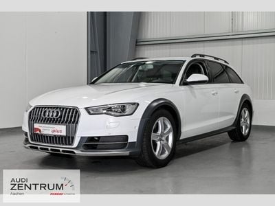 Gebraucht Audi A6 Allroad Design 190 PS (139 kW) 2018 Ibisweiss Kombi
