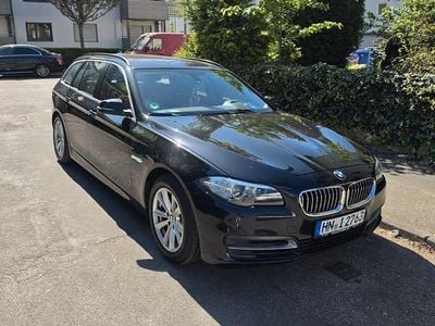 Usata BMW 525 218 CV (160 kW) 2014 Nero Station wagon