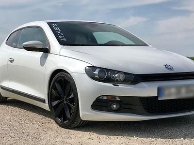 Gebraucht VW Scirocco Edition 211 PS (155 kW) 2009 Weiß Coupé