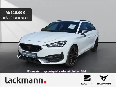 Gebraucht Cupra Leon VZ 310 PS (228 kW) 2023 Weiß Limousine