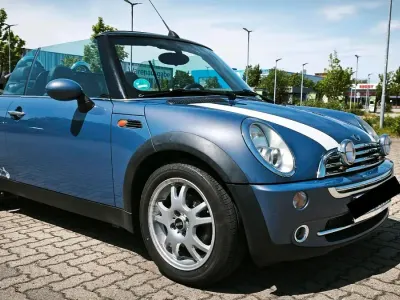 Gebraucht Mini Cooper Cabriolet 115 PS (84 kW) 2006 Blau Cabrio