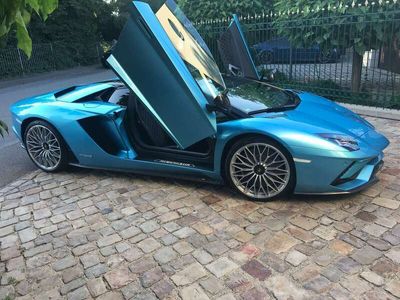 gebraucht Lamborghini Aventador Roadster S