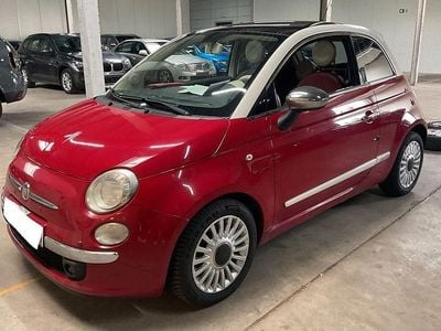 Gebraucht Fiat 500 Lounge 86 PS (63 kW) 2012 Rot Kleinwagen