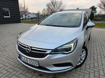 Occasion Opel Astra 110 PK (80 kW) 2019 Grijs Stationwagen