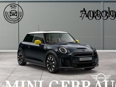 Enigmatic black Gebraucht 2022 Mini Cooper SE Kleinwagen | 19.830 € (Fairer Preis)