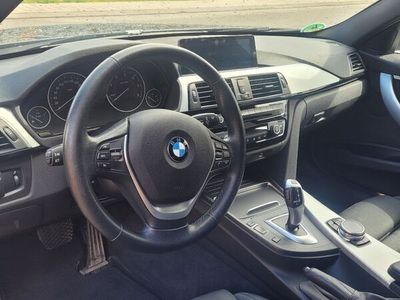 gebraucht BMW 320 d Touring Sport Line, TÜV Neu, 8fach bereift