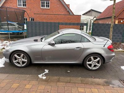 Gebraucht Mercedes SLK200 AMG 184 PS (135 kW) 2008 Grau Cabrio